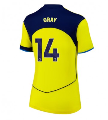 Tottenham Hotspur Archie Gray #14 Tredjetrøje Dame 2025-26 Kortærmet